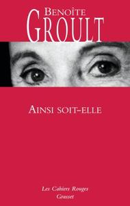 AINSI SOIT-ELLE