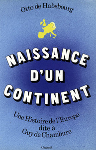 NAISSANCE D'UN CONTINENT