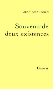 SOUVENIRS DE DEUX EXISTENCES
