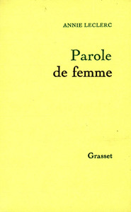 PAROLE DE FEMME