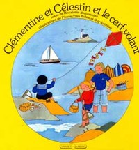 Clémentine et Célestin et le cerf-volant