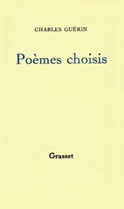 POEMES CHOISIS ET PIECES EN PROSE
