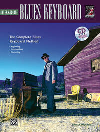 INTERMEDIATE BLUES KEYBOARD +CD