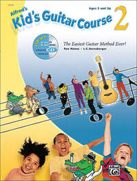 ALFRED'S KID'S GUITAR COURSE 2 (BOOK AND CD-ROM) +CD