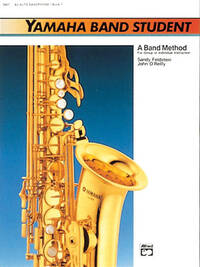 YAMAHA BAND STUDENT BOOK 1 - ALTO SAXOPHONE