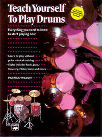 PATRICK WILSON: TEACH YOURSELF TO PLAY DRUMS +CD