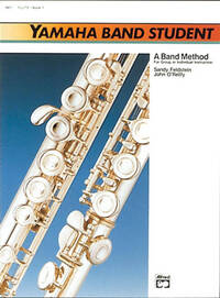 YAMAHA BAND STUDENT BOOK ONE - FLUTE