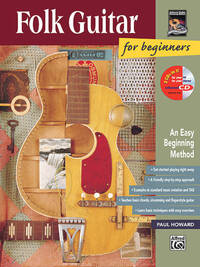 FOLK GUITAR FOR BEGINNERS BK/CD +CD