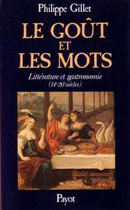 Le Goût et les mots