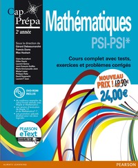 MATHS PREPA PSI 2E ANNEE + ETEXT NOUVEAU PRIX