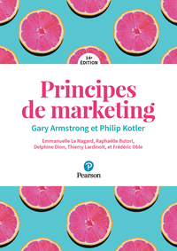 PRINCIPES DE MARKETING 14e édition + My Lab