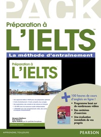 PREPARATION A L'IELTS + 100 HEURES D'ANGLAIS EN LIGNE AVEC LE PROGRAMME LEI