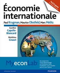 ECONOMIE INTERNATIONALE 9E PACK PREMIUM FR/ENG (INCLUT LIVRE EN FRANCAIS, MYLAB ET ETEXT EN ANGLAIS)