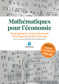 MATHEMATIQUES POUR L'ECONOMIE, 5E EDITION