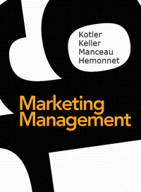 MARKETING MANAGEMENT 16E EDITION + MYLAB