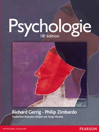 PSYCHOLOGIE 18E ED