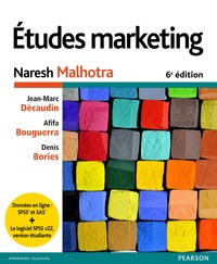 ETUDES MARKETING 6E + LOGICIEL SPSS