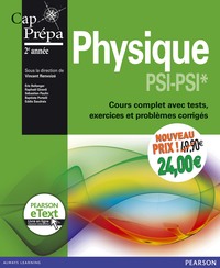 PHYSIQUE PREPA PSI 2E ANNEE + ETEXT NOUVEAU PRIX