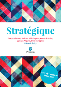 STRATEGIQUE 11E EDITION + MYLAB