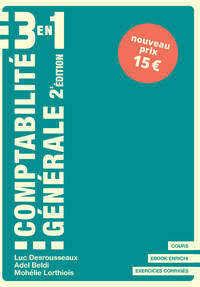 COMPTABILITE GENERALE 2E EDITION