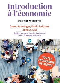 Introduction à l'économie 3e édition