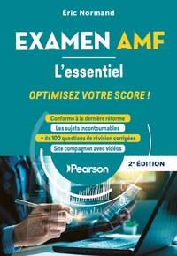 EXAMEN AMF : L'ESSENTIEL - 2E EDITION