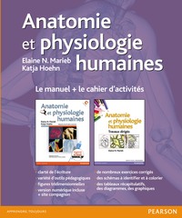 COFFRET ANATOMIE ET PHYSIOLOGIE HUMAINES 8E ED AVEC ETEXT ENRICHI+ TD ANATOMIE HUMAINE ET PHYSIOLOGI