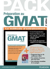 PREPARATION AU GMAT +100H D'ANGLAIS EN LIGNE AVEC LE PROGRAMME LONGMAN ENGLISH INTERACTIVE