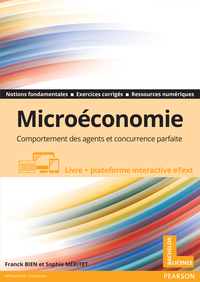 MICROECONOMIE - COMPORTEMENT DES AGENTS ET CONCURRENCE PARFAITE