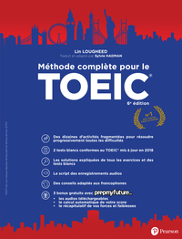 METHODE COMPLETE POUR LE TOEIC 6E EDITION