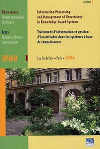 TRAITEMENT D'INFORMATION ET GESTION D'INCERTITUDES...