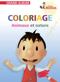 N  40 - LE COLORIAGE ANIMAUX NATURE