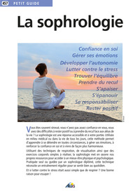 LA SOPHROLOGIE