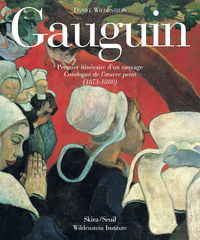 GAUGUIN - PREMIER ITINERAIRE D'UN SAUVAGE, CATALOGUE DE L'OEUVRE PEINT (1873-1888), 2 VOLUMES - PREM