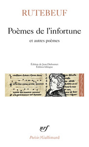 POEMES DE L'INFORTUNE ET AUTRES POEMES