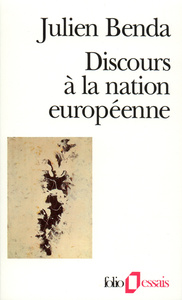 DISCOURS A LA NATION EUROPEENNE