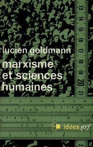 MARXISME ET SCIENCES HUMAINES