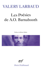 LES POESIES DE A.O. BARNABOOTH / POESIES DIVERSES