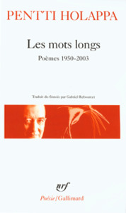 LES MOTS LONGS - POEMES 1950-2003