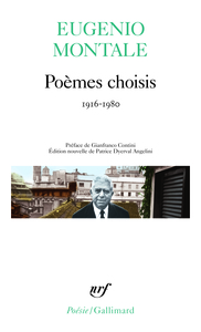 POEMES CHOISIS - (1916-1980)