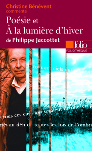 POESIE ET A LA LUMIERE D'HIVER DE PHILIPPE JACCOTTET (ESSAI ET DOSSIER)