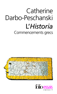 L'"HISTORIA". COMMENCEMENTS GRECS