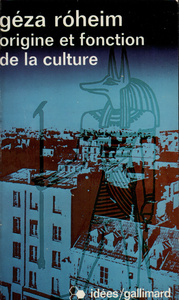 ORIGINE ET FONCTION DE LA CULTURE