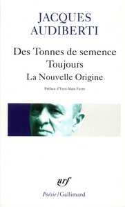 DES TONNES DE SEMENCE - TOUJOURS - LA NOUVELLE ORIGINE