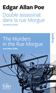 DOUBLE ASSASSINAT DANS LA RUE MORGUE/THE MURDERS IN THE RUE MORGUE - LA LETTRE VOLEE/THE PURLOINED L
