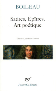 Satires - Épîtres - Art poétique