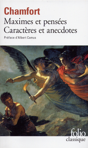 PRODUITS DE LA CIVILISATION PERFECTIONNEE - T1356 - MAXIMES ET PENSEES - CARACTERES ET ANECDOTES