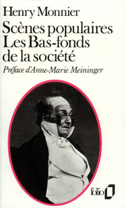 SCENES POPULAIRES - LES BAS-FONDS DE LA SOCIETE