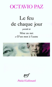 LE FEU DE CHAQUE JOUR / MISE AU NET / D'UN MOT A L'AUTRE