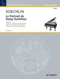 LE PORTRAIT DE DAISY HAMILTON OP. 140 HEFT 3 PIANO